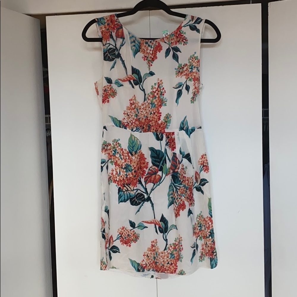 Oasis Floral Dress
